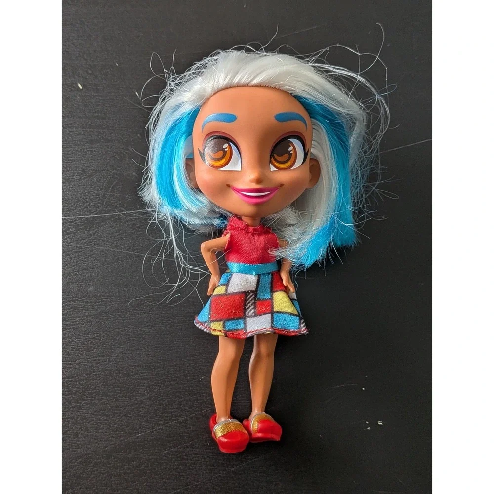 Hairdorables Doll SALLEE - DESIGN‎ BY SALLEE Just Play Series 1 Doll Mini 5